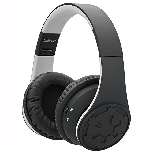 Lexibook BTHP400SW - Star Wars Bluetooth Stereo Kopfhörer, schwarz