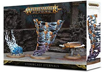 Warhammer Age of Sigmar Endless Spells: Stormcast Eternals