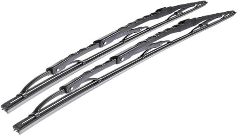 Mossa Escobillas limpiaparabrisas para la luna delantera adecuadas para Peugeot 307 (08.2000-05.2005) - escobillas estándar