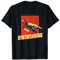 Synthesaurus Analog Synth Techno Synthesizer ADSR Vintage T-Shirt