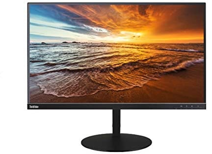 Lenovo ThinkVision P27u Monitor, Pantalla 27 4K, resolución 3840 x 2160, 6 ms, USB 3.1 Tipo C, Negro
