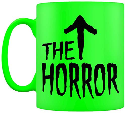 Grindstore The Horror Neon Mug for Tea or Coffee Green