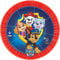 amscan 9903826-8 Assiettes Paw Patrol - Décoration pour Anniversaire d'enfant