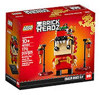 Brickheadz Dragon Dance Guy 40354 170 Pieces