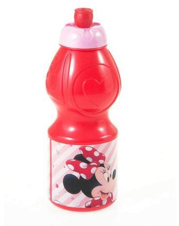Gourde sport Minnie 400 ml 19 x 7 cm