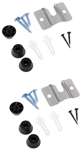 SM SunniMix 2er Dartscheibe aufhängen Halterung Set Befestigung