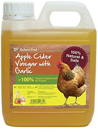 Nature's Grub Pet Things Cider Vinegar 1ltr (Pack of 6)