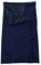 MEDDAX Wickeldecke für Rollstuhl Scooter wasserabweisend und winddicht navyblau M/L - XL/XXL (M/L (115 x 145 cm))