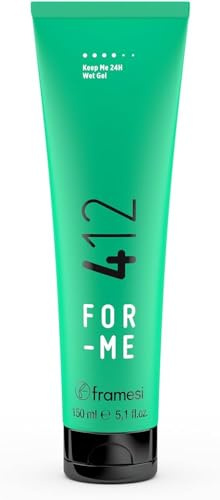 Framesi For-me Shape 412 Keep Me 24h Wet Gel Hold 4 150ml