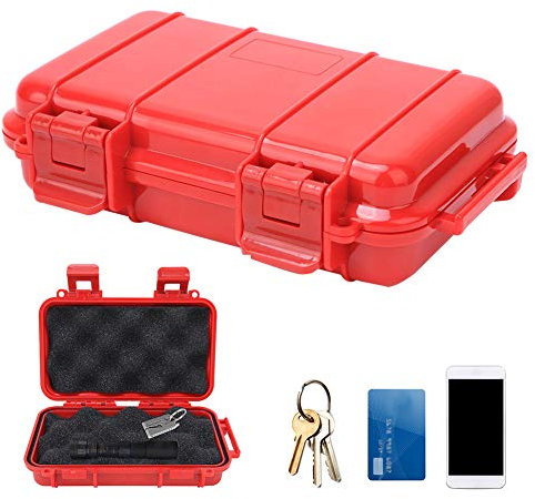MAGT Caja de sellado, caja impermeable de supervivencia equipo al aire libre EDC resistente a la presión a prueba de golpes caja de almacenamiento equipo de supervivencia(S)
