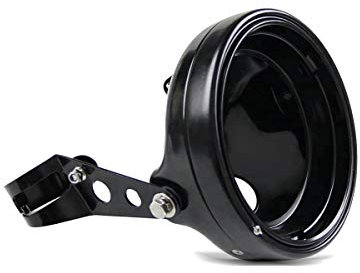 LED Scheinwerfer-Gehäuse MG 7 für Yamaha XJR 1300/1200/ SP schwarz