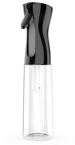 GeeRic pulverizador agua peluqueria,300 ml Frascos de spray Botella de spray para el cabello Fina Niebla Pulverizador Continuo Pulverizador para peinado, plantas, mascotas limpieza