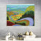 David Hockney (Garrowby Hill) - DIY Diamond Painting Kits - Kreuzstichmalerei Für Wanddekorationsgeschenke Ohne Rahmen