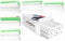 Cosca LED Stuckleisten aus Ecopolymer - Wand & Deckenleisten indirekte Beleuchtung, extrem resistent - (CM10-10 Meter) Zierleisten Licht Profile Weiß