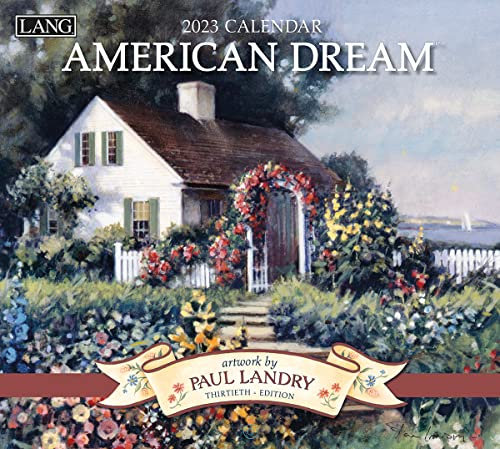 LANG American Dream Wandkalender 2023