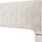 XTHY Kopfteilbezug Bett 180/140 /200/160/220 Gepolstert Bettkopfteil Kopfteil Hussen Boxspringbett Bett Kopfteil Bezug Samt Beige Braun Kopfteilbezug Hussen Bett Kopf Abdeckung