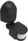 QWYEURO Adjustable PIR Motion Sensor Detector Switch 180° Max 1200W/12M (black-1)