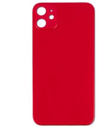 BATTERY COVER FOR APPLE iPHONE 11 BACK GLASS SPARE BEHIND RED