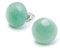 Zentana Jade Ohrstecker - Edelsteinohrringe - Ohrstecker - Rost