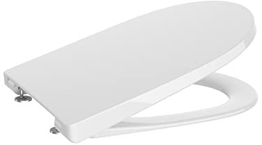Roca A801E10001 Asiento y Tapa Supralit, Coleccion Ona, Blanco