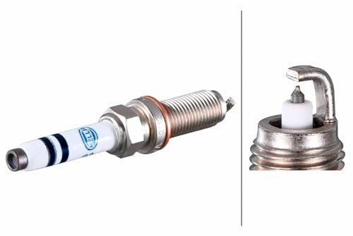 HELLA 8EH 188 706-891 Zündkerze - Schlüsselweite: 14 - Gewindelänge: 27mm - Elektrodenabstand: 0.65mm