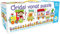 Puzzle Kinder Lernpuzzle 2in1 ABC/123 Zug Alphabet Zahlen 197 cm lang 20-TLG +3J
