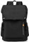 VARLIVOO Men Backpack Anti Theft Daypack with USB Charging Port High Capacity Knapsack Fits 15.6 inch Laptop School Backpack Business College Travel Commute Water Resistant Polyester Black