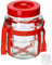 SILPLAST 30 L Universelles Glas mit Gärsystem Gärbehälter Glasballon Gärballon Weinballon