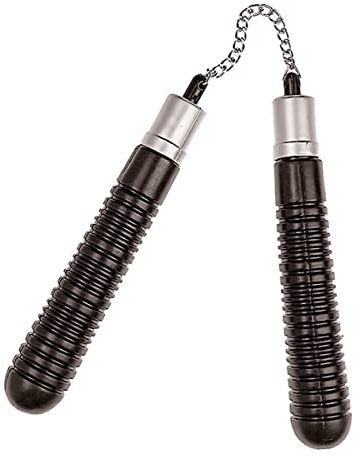 Horror-Shop Ninja Nunchako Spielzeugwaffe als Kostümzubehör