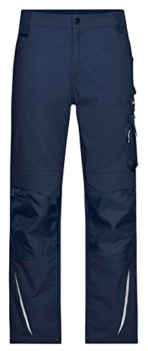 James & Nicholson Workwear Bundhose Cordura® - Robuste Arbeitshose mit Kniepolstertaschen