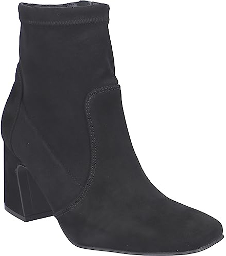Paul Green Stiefelette 8040-004, Rauleder, Schwarz, Damen EU 5/38