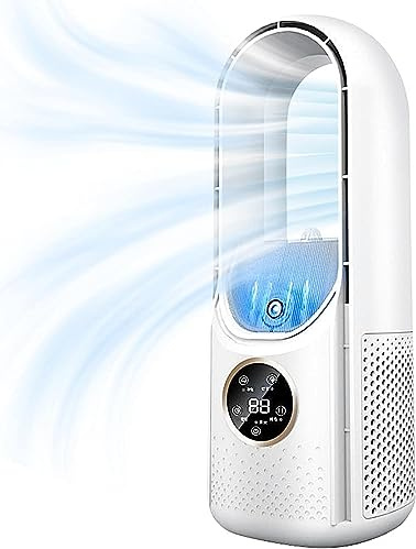 TEKEET Ventilateur Colonne Silencieux sans Lame