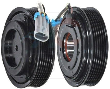 ACAUTO AC-06SD14 Magnetkupplung Klimakompressor Magnetkupplung 124/120mm