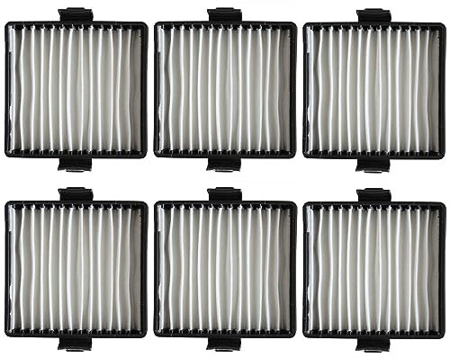 Donkivvy 6 Pcs Replacement HEPA Filters for Hoover AH46000 ONEPWR Bagless Cordless Standard Hand Vacuums