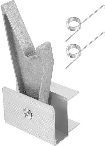 Uonlytech Aluminum Rung Lock 3pcs Part Stabilizer Lock Folding Aluminum Lift Ladder Telescopic Replacement Rung Extension Extension Ladder Stabilizer