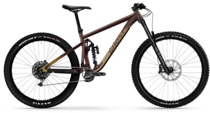 Ghost Riot EN Essential Fully Mountainbike (27,5 | dunkelrot)