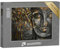 Puzzle 1000 Teile XXL „Digitale Kunst Collage kombiniert mit Aquarell: Bodhisattva Buddha“ – aus der Puzzle-Kollektion Buddha, Menschen