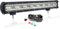 PICAA 23 Zoll 480W LED Lightbar mit Kabelbaum Kit Tri-Reihe LED Arbeitsscheinwerfer Bar Led Lichtbalken 12V 24V 6000K Weiß Wasserdicht für Auto Offroad 4x4 LKW ATV SUV