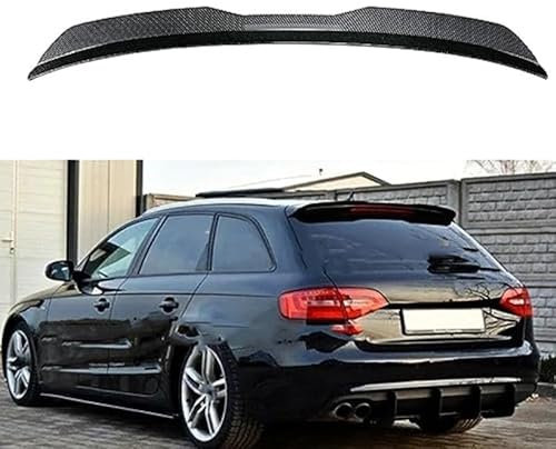 VIYOLI Auto Heckspoiler, für Audi A4 B8 Avant/Allroad 2008-2016 Auto Kofferraumspoiler Dachspoilerflügel Lippe Spoiler Bodykits Auto Zubehör,C