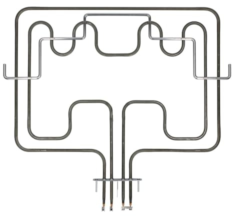 ensipart Oberhitze mit Grillfunktion für Backofen kompatibel mit AEG 3878253511 kompatibel mit IRCA 3174R419 Heizung oben für Herd
