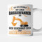 Generic Bagger Tasse Fahrer Geschenk Transport Baggerfahrer Bau Bautransport - leg dich niemals mit einem Baggerfahrer an wir vergraben dich und niemand wird dich finden Kaffeebecher, TA0001