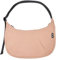 Ela Mo Moon Bag - Schöne Damen Halbmond Tasche - Nachhaltige Crossbody Bag aus recyceltem PET, schicke halbrunde Schultertasche für Alltag & Reisen (Cocoa)