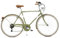 Via Veneto Bazam - Condorino Man Herren-Fahrrad, 28 Zoll, 6-Gang-Schaltung, Größe 54, Oase-Grün, Retro Vintage Citybike aus Stahl | VV601M