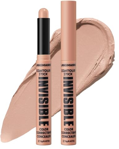 Creme Konturenstift, Matt Bronzer Stick, Gesichtsformung Konturierung Stick Makeup, Verblendbar & glatt, Wasserfest & langanhaltend, natürliches Finish Concealer Bronzer-Stift #04 Natürlich