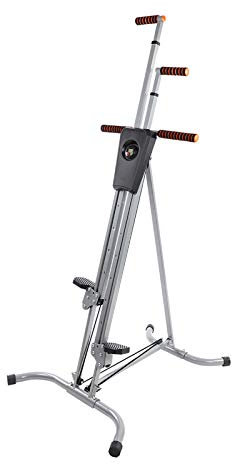 Vertical Climber Fitnessgerät – Stahlrahmen, robuster Cardio-Heimstepper