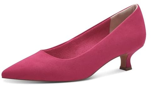 MARCO TOZZI Damen Pumps Spitz Elegant, Rosa (Pink), 38 EU