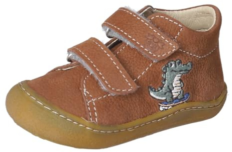 RICOSTA Mädchen und Jungen Low-Top Sneaker Karli, Kinder Lauflernschuhe, lose Einlage, terracare