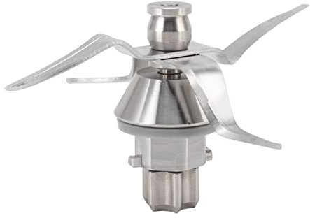 Lame de pour mélangeur et extracteur en acier inoxydable – Efficacité de travail rapide pour Série TM31 – Silencieux – Facile à installer – Compatible avec Vorwerk
