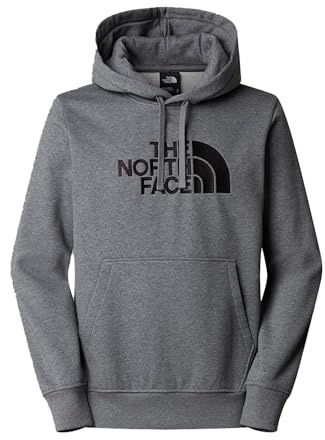THE NORTH FACE Herren Drew Peak Kapuzenpullover, TNF Medium Grey Heather, XXL
