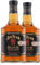 Whisky Bourbon Jim Beam Black Extra Aged 70 cl (Karton mit 2 Flaschen von 70 cl)